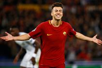 Roma Rout Chelsea Barca Held Champions League
