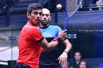 Ghosal Dipika Move Up Squash Rankings