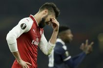 Girroud Ruled Of Tottenham Tie