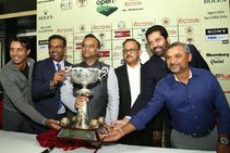 Randhawa Khalin Set Tee Off At The Inaugural Bengaluru Open