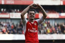 Arsenal Can Catch Manchester City Title Race Xhaka