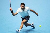 Dimitrov Denies Sock Book Goffin Showdown