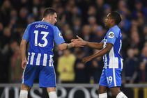 Brighton And Hove Albion 2 Stoke City 2 Gross Izquierdo Extend Home Unbeaten Run