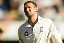 Memorable Ashes Moments Harmison Sends Down Woeful Opening Wide As Englands Defence Wilts