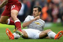 Mourinho Slams Henrikh Mkhitaryan For Disappearing During Manchester United Games