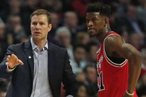 Jimmy Butler Says Bulls Chose Fred Hoiberg Over Him