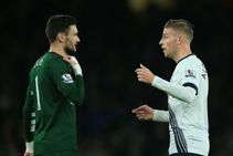 Tottenham Stars Toby Alderweireld Hugo Lloris Miss Palace Match