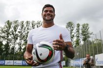 Brazil Forward Hulk Would Love Play Arsenal