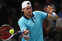 Paris Masters John Isner Jack Sock