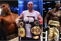 Joshua Awkward Fury A Nut Job But Id Knock Wilder Out With One Punch