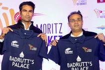 Sehwag Vs Shoaib Set Showdown On Ice