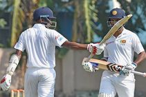 Lankan Batsmen Make Merry On Day One Warm Up Game