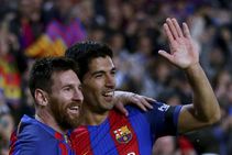 Messi Deal Suarez Argentine Comes Uruguayan S Rescue