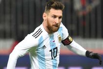 Lionel Messi On Argentina Rest 2018 World Cup
