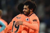 Sadio Mane Mohamed Salah Liverpool Premier League