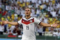 Mario Gotze Ruled For The Rest 