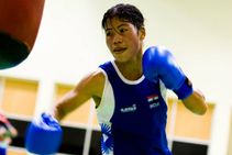 Mary Kom Semis Asian Boxing Championships