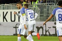 Cagliari 1 Inter 3 Icardi Scores Brace To Send Nerazzurri Top