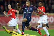 Mbappe Thiago Silva Monaco Psg Ligue 