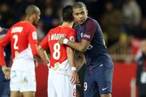 Psg Emery Mbappe Monaco Ligue 