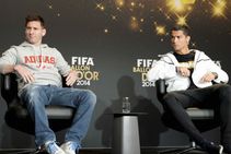 No Friendship Messi On Ronaldo