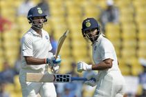 India Vs Sri Lanka 2nd Test Day 2 Match Report Nagpur