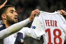 Nabil Fekir Celebration Message Pride Bruno Genesio