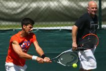 Novak Djokovic Return Top Without Andre Agassi