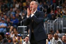 Nba Nuggets Head Coach Malone Suspended For One Game