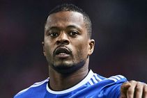 Uefa Hand Patrice Evra Initial One Match Ban For Lashing Out At Fan