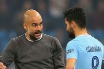 Pep Guardiola Manchester City Fun Ilkay Gundogan