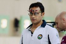 Prakash Amanpreet Jitu Make Clean Sweep At Commonwealth Shooting