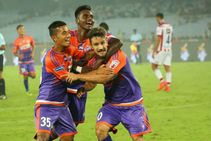 Pune Stun Atk At Home Register First Win Isl
