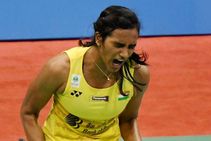 Sindhu Waltzes Into Title Round