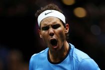 Nadal Drawn With Thiem Dimitrov Goffin London