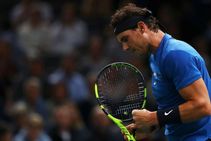 Nadal To Test Knee In London Practice Sessions