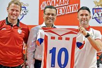 Robbie Keane Wants Bring Famous Trigger Celebration Isl