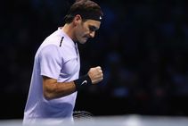 Satisfied Roger Federer Eyeing Improvement At Finals