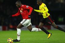 Romelu Lukaku Jose Mourinho Manchester United Premier League