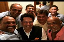 Sachin Tendulkar Posts Selfie With Vinod Kambli