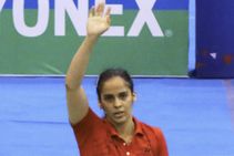Saina Storms Into Second Round