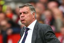 Allardyce Denies Everton Contact Open Talks