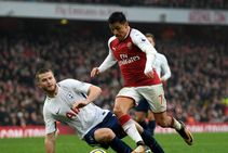 Arsenal Tottenham Premier League Spurs Alexis Sanchez Mesut Ozil