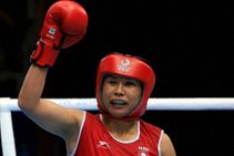 Sarita Sonia Enter Semis Asian Boxing Meet