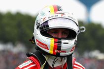 Sebastian Vettel Brazilian Grand Prix Qualifying Bottas