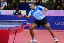 Table Tennis Sharath Kamal Sathiyan Bag Bronze Belgium Open