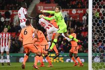Simon Mignolet Let Off Not Red Card Insists Jurgen Klopp