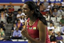 Srikanth Sindhu Saina Light Up Badminton Senior Nationals