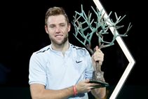 Sock Clinches Last London Spot With Paris Title