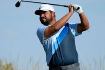 Spaun Takes Lead In Las Vegas